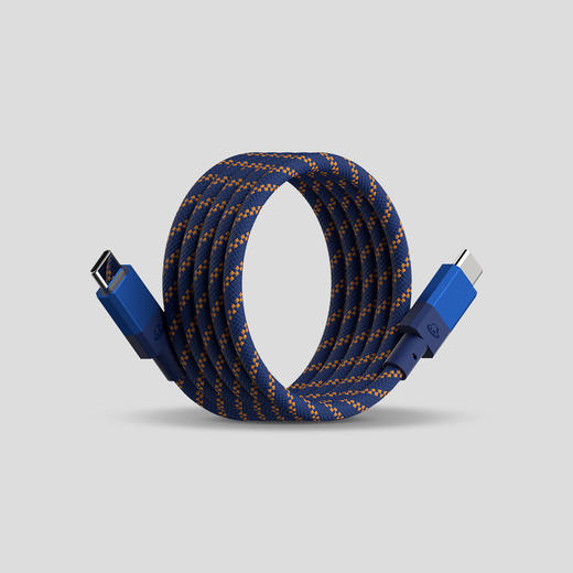 Line King 240W 卷卷线 数据线  芳纶编织 夜焰 商品图0