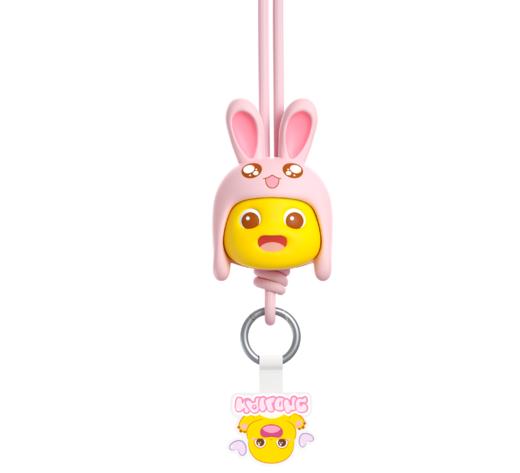 奶龙官方正品手机挂绳一绳多用奶龙大头贴系列盲盒（单盒1条） 商品图6