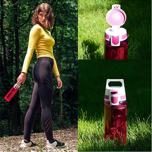 SIGG精彩系列一键开合运动杯0.5L/0.6L 商品图4