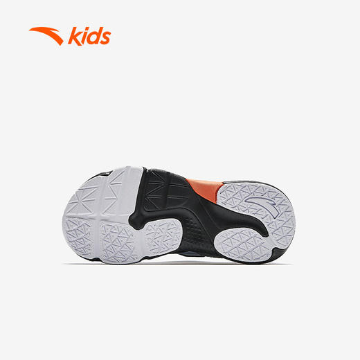 安踏儿童运动鞋男小童跑鞋2025秋季宽宽鞋2.0跑步鞋312539909 商品图3