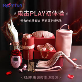 roomfun房趣 电击调教束缚套餐