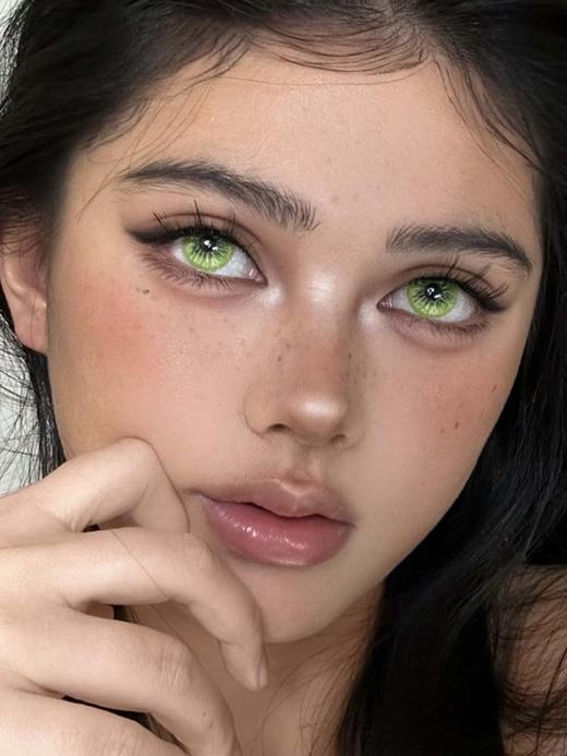 huohuocon 半年抛 猕猴桃变心  直径14.5mm着色14.0mm 商品图1