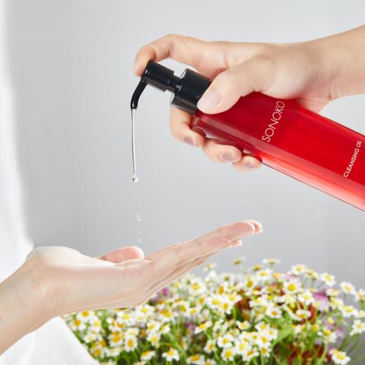 SONOKO荘能子植萃卸妆油|温和清洁+精华级养肤成分，快速乳化 商品图4