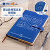 【因公致秃教师笔记本】PU材质记事本创意办公用日记本 商品缩略图0