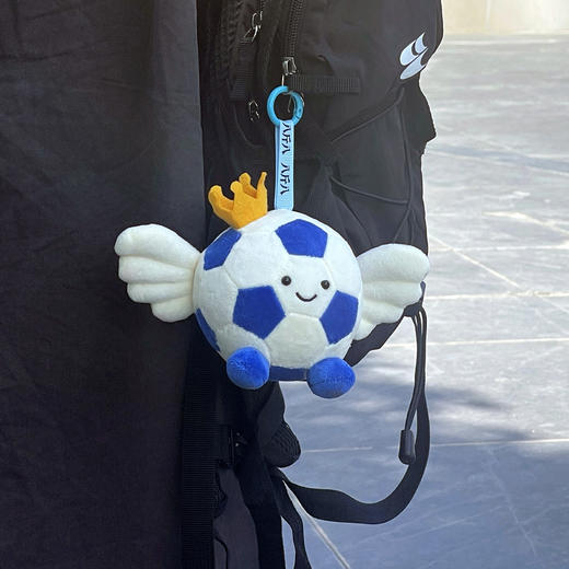 【八斤八】创意运动玩偶文创潮流玩具毛绒挂件钥匙扣 商品图12