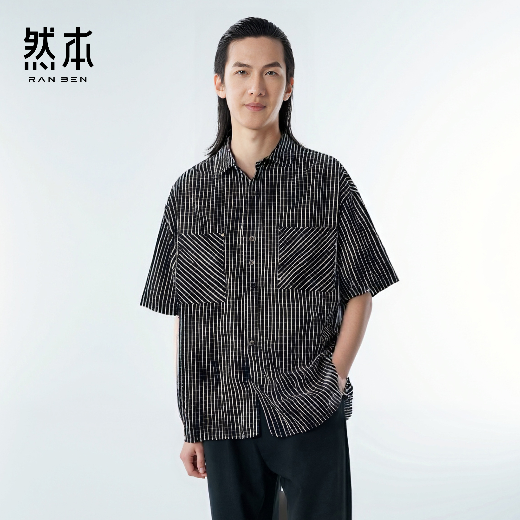 短袖衬衫