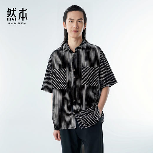 短袖衬衫 商品图0
