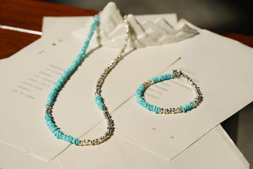 当绿松遇见碎银子 商品图0