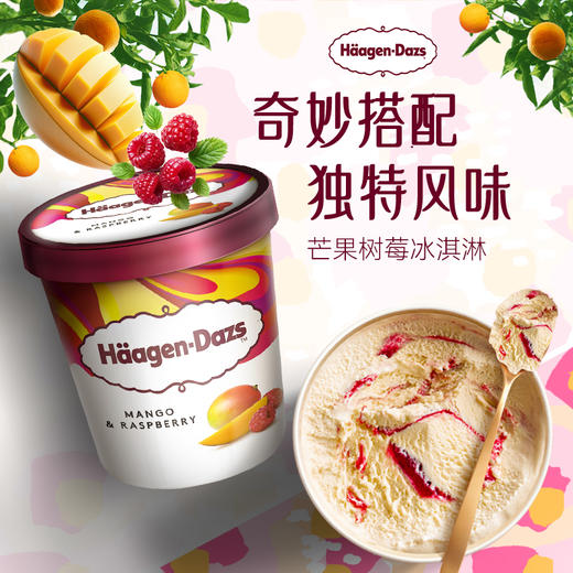 HAAGEN-DAZS冰淇淋系列全家桶进口多口味460ml*4 商品图10