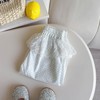 限时19.9包邮！【韩版设计时尚百搭，花边装饰超可爱！】女宝宝夏季韩版假两件花边卫裤 2025新款小女童洋气百搭时尚休闲潮-QQ 商品缩略图10