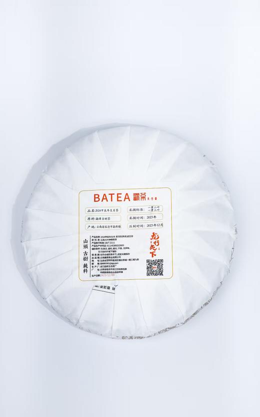 霸茶 龙行天下 熟茶 357g*1盒（礼盒装） 厂家直发 商品图3