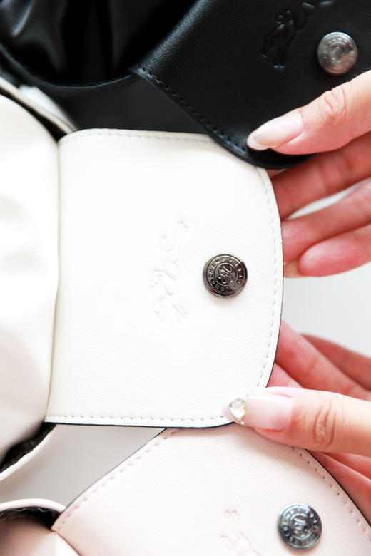 牛皮福袋包，可爱又实用。五色入拉链暗袋设计单肩斜挎包C061960 商品图1