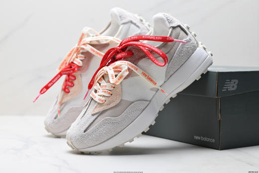 新百伦New Balance NB 327解构绑带运动休闲鞋男女鞋 商品图7