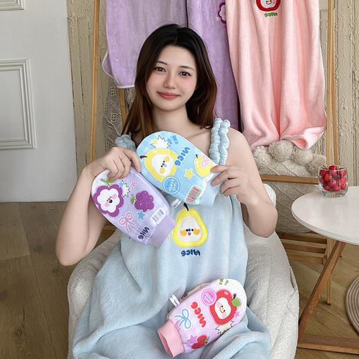 有机果园浴花搓澡巾纪念日百货163594173 商品图5