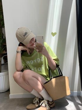 Read Nameless /品牌面料T 牛油果字母 2025/6/21