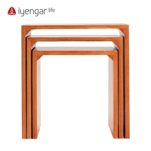 艾扬格 Life 犁式盒（鸡翅木）/瑜伽辅具 商品图2