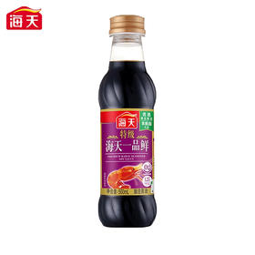 海天特级一品鲜酱油500ml(6902265114345)