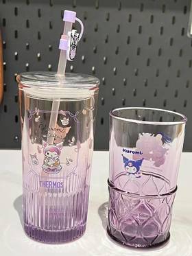 【春上新】9楼母婴生活馆 膳魔师库洛米系列玻璃杯桌面钠钙玻璃杯 吊牌价：158~188元 活动价：129~150元