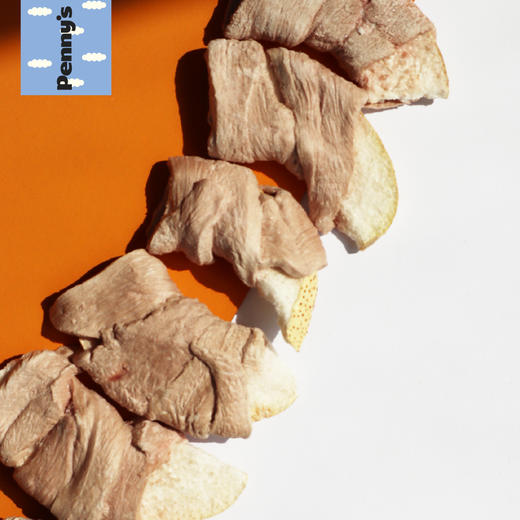 班尼食物研究所 0添加 鸡肉干/鸭肉干 猫狗都爱零食 镇店之宝 商品图3