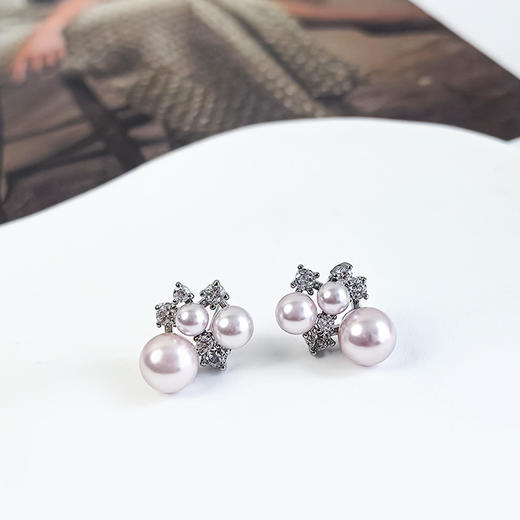 BAOFANDI 春夏新品曼塔玫瑰施家珍珠系列项链耳环【礼袋+礼盒+保养卡】-mi 商品图6