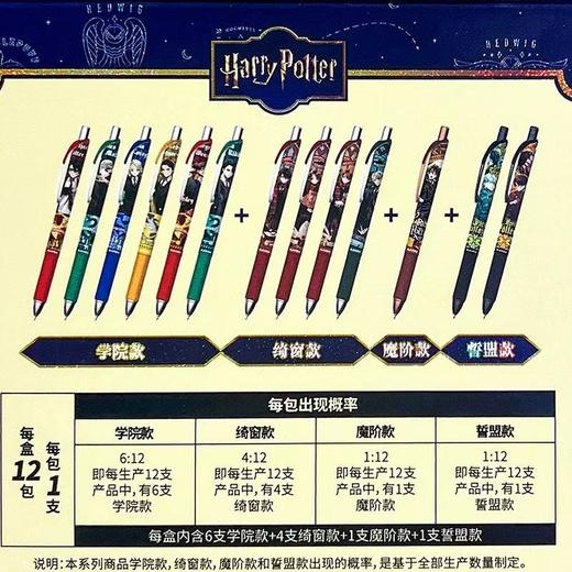 【春上新】8楼 乐高  哈利波特中性笔-第一弹 奇幻版 吊牌价10元 商品图2