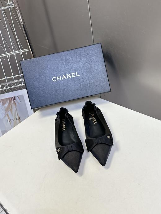 香奈儿CHANEL25A春夏最新款蝴蝶结 时装鞋（HC） 商品图3