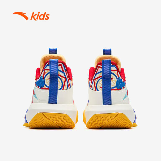 安踏儿童篮球鞋男大童2025耐磨专业比赛实战星火篮球鞋312531108 商品图8