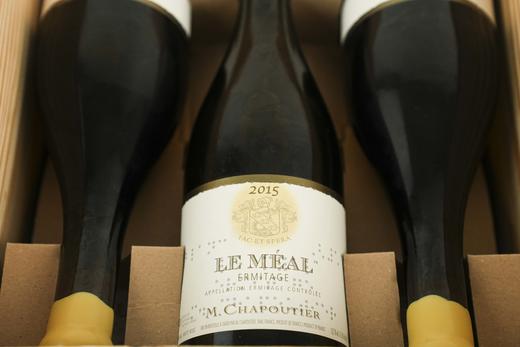 【帕克100分】法国罗纳河谷2015/2009年莎普蒂尔酒庄埃米塔日米尔园玛珊干白 商品图4