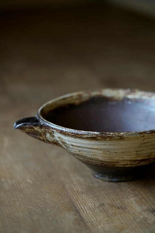 尾形笃35刷毛目｜大片口 商品图2