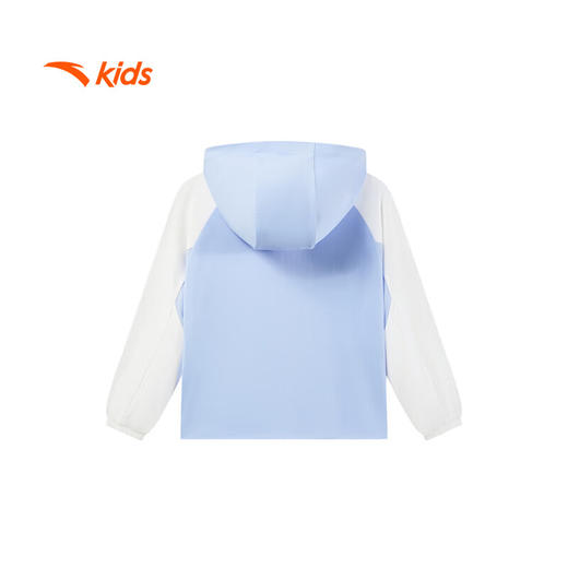 安踏儿童外套男小童2025秋季潮流系列针织连帽运动上衣352539745 商品图1