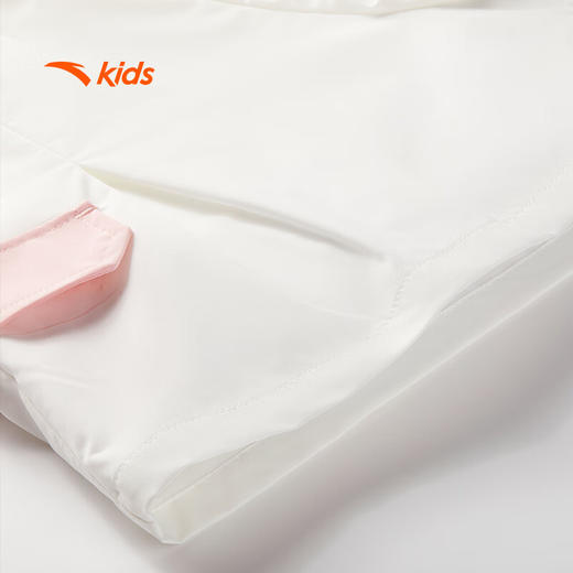 安踏儿童裤子女大童篮球系列篮球女生梭织短裤362531301 商品图3