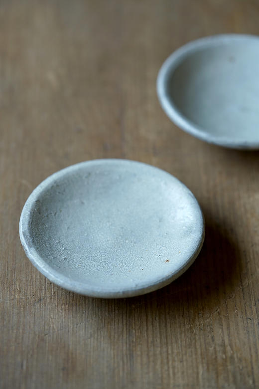 尾形笃06白罅手｜豆皿 商品图1