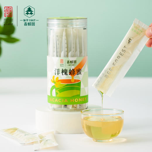 【BF】森蜂园洋槐蜂蜜 商品图0