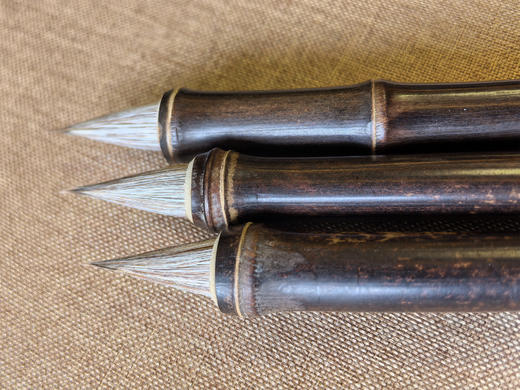 【得隽】晋唐鸡距笔，行草、小楷神器，纯手工笔！ 商品图5