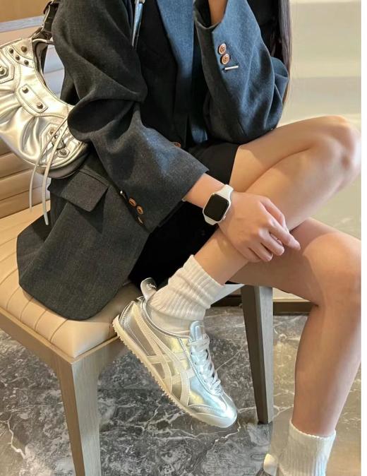 Onitsuka Tiger鬼塚虎QZGXZ003情侣鞋 新款休闲百搭运动鞋 早春出行穿搭上海奥莱直发 商品图1