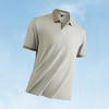 【含桑蚕丝&7A抑菌&凉感】圣得西男士短袖POLO衫夏季新款撞色T恤 商品缩略图8