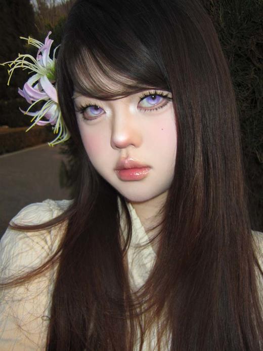 huohuocon 半年抛 潘神泡沫  直径14.5mm着色13.9mm 商品图4