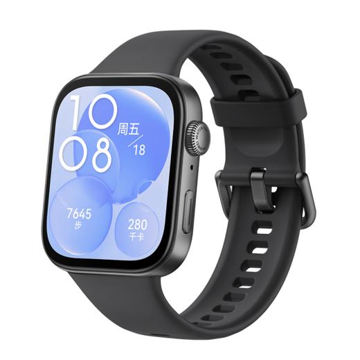 华为（HUAWEI）WATCH FIT 3 幻夜黑 华为智能手表 轻薄大屏运动减脂强劲续航 商品图2
