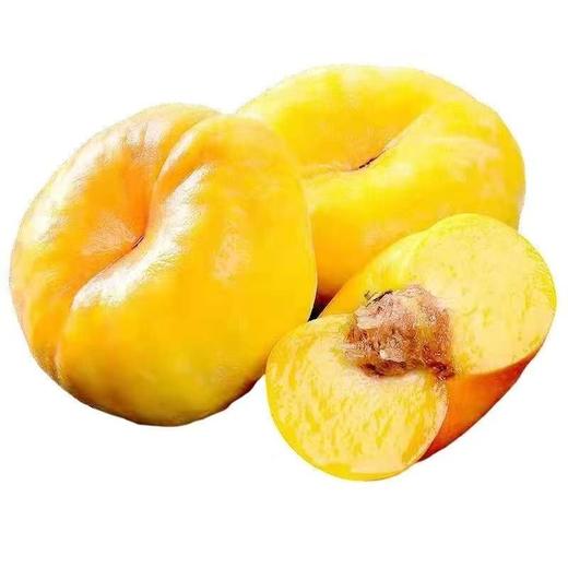 【黄金油蟠桃】京东到家 口口爆汁 清甜爽口 脆软两吃 桃香诱人 风味十足 细腻无渣 2种规格任选 商品图3