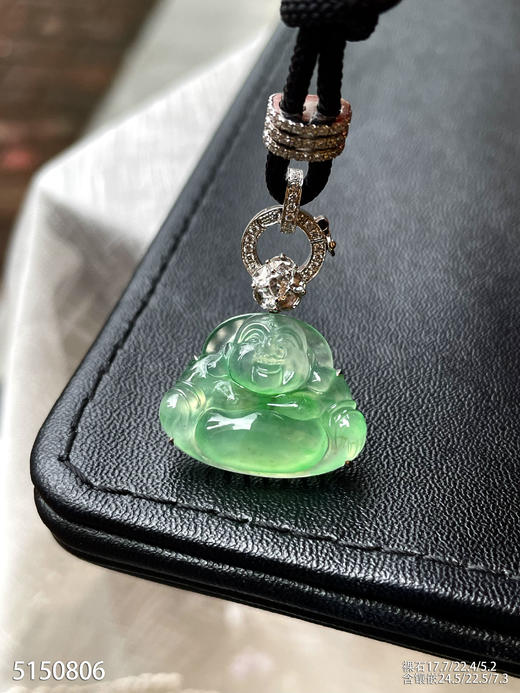 5150806，佛公吊坠。具体价格微信咨询 商品图3