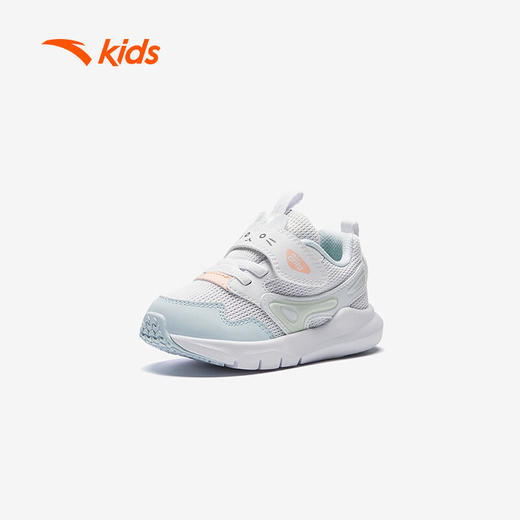 安踏儿童运动鞋女婴童跑鞋2025秋季小萌宠跑步鞋322530001 商品图0