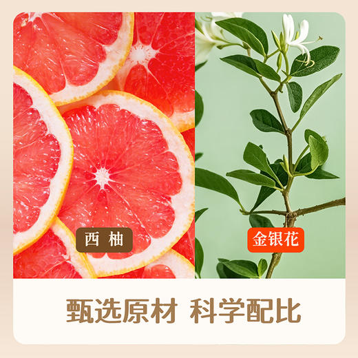 【乡村说 金银花柚子汁】108ml*12袋/提 商品图6