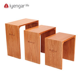 艾扬格 Life 犁式盒（鸡翅木）/瑜伽辅具