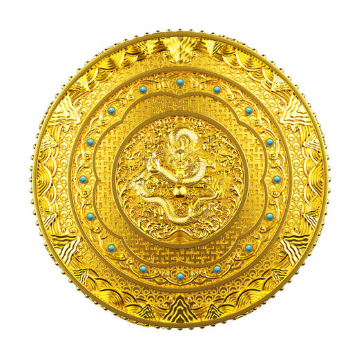 国宝九龙金鼓 北京故宫博物院文物文创  商品图8