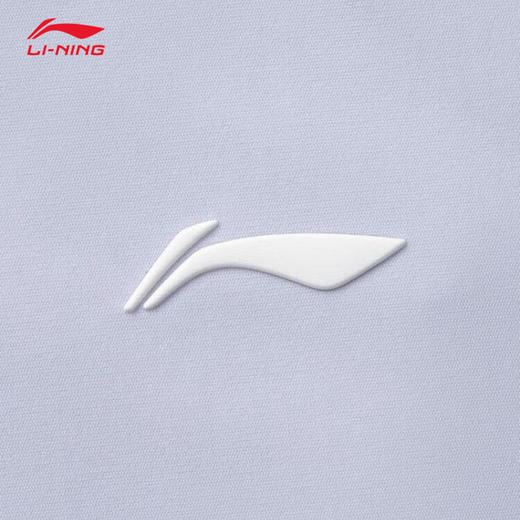 李宁健身系列女子冰感舒适防晒短袖T恤ATSV560 商品图4