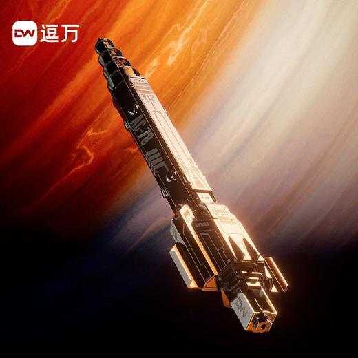 逗万机械拼装笔航天星舰系列 商品图3