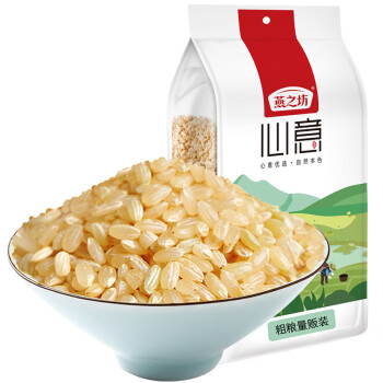 燕之坊 糙米2斤（糙米饭健身玄米粗粮糙米五谷杂粮） /粮油调味 /杂粮 /谷米类