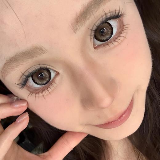 summerbaby月抛美瞳 甜橙棕 14.5mm 商品图0