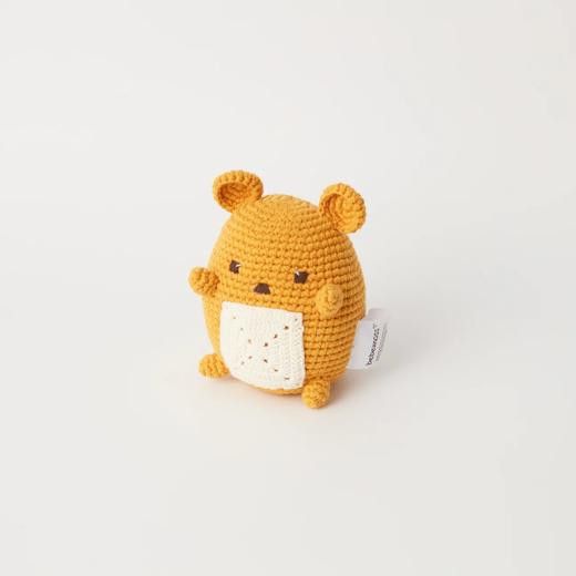 心艺手作：“叙利亚仓鼠”针织玩偶 Syrian Hamster Doll 商品图4