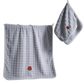 KENZO多功能巾二件套KMJ-008